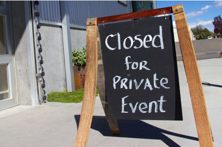 Adventure Park Closed on Saturday!